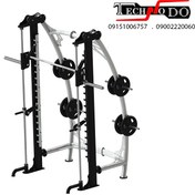 تصویر دستگاه اسمیت ماشین Smith machine