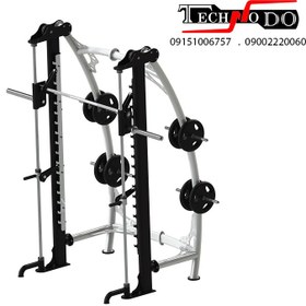 تصویر دستگاه اسمیت ماشین Smith machine