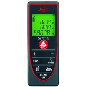 تصویر متر لیزری Leica D2 