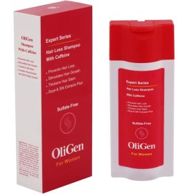 تصویر شامپو ضد ریزش مو مدل بدون سولفات حجم 250 میلی لیتر الی ژن Oligen Anti Hair Loss Shampoo 250ml