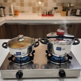 تصویر زودپز دوقلو یونیک مدل 8050 