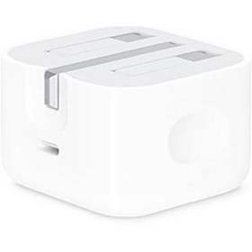 تصویر شارژر اپل 20 وات (اصل) B/A ا Apple 20W Power Adapter Orginal 