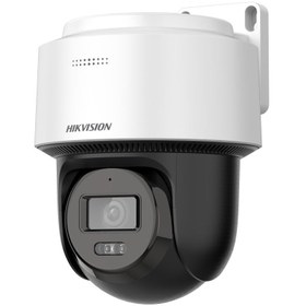 تصویر دوربین مداربسته سیمکارتی هایک ویژن HIKVISION DS-2DE2C400MWG-E 4 MP Fixed Outdoor Smart Hybrid-light 4G PT Network Camera DS-2DE2C400MWG-E