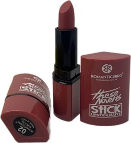 تصویر رژ لب جامد مات رومانتیک برد - 6 Romantic Bird Matte Lipstick