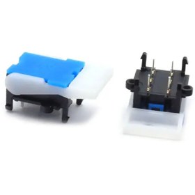 تصویر کلید قطع کن تلفنی آبی هوک ۶ پایه 