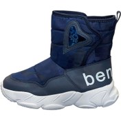 تصویر کتونی ساقدار دخترانه بنتون Ba265 - 35 