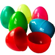 تصویر پوکه تخم مرغ شانسی آرمان سایز 4 - 10عددی Arman Surprise Egg Package Size 4 - 10 Pcs