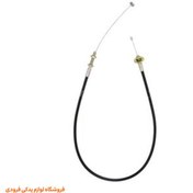 تصویر کابل گاز نیسان سایپا | برند کابل کنترل سهند | کیفیت شرکتی و حرکت نرم پدال 