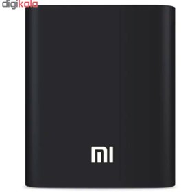 تصویر پاور بانک مدل Mi ظرفیت 10400 میلی آمپر ساعت Mi model power bank with a capacity of 10400 mAh