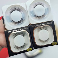 تصویر مژه ۵بعدی نایس 12 عددی Nice 5-dimensional eyelashes, 12 pieces