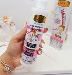 تصویر لوسیون سفید کننده پا راکو RAKO RAKO foot whitening lotion 157791