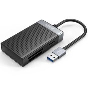 تصویر رم ریدر اوریکو مدل CL4D-A3 Orico CL4D-A3 USB 3.0 Multi Card Reader