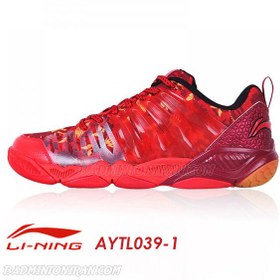 تصویر کفش بدمینتون Li-Ning AYTL039-1 