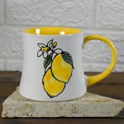 تصویر ماگ سرامیکی طرح لیمو 
