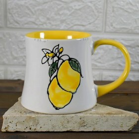 تصویر ماگ سرامیکی طرح لیمو 
