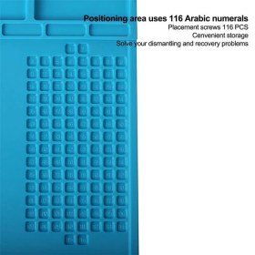 تصویر پد کار سیلیکونی KAISI S-140 