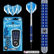 تصویر تیر دارت سوزنی حرفه ای تنگستن وینسنت winmau Vincent Van Der Voort 23 gr اصل 