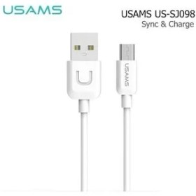 تصویر کابل USB به microUSB یوسمز مدل US-SJ۰۹۸ طول 1 متر 