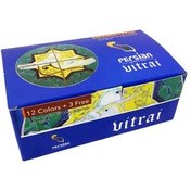 تصویر رنگ ویترای پرشین کد 138005005 حجم 40 میلی لیتر بسته 15 عددی 