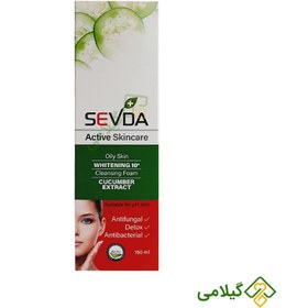 تصویر فوم شستشوی خیار سودا ( Sevda Cleansing Foam Cucumber ) 