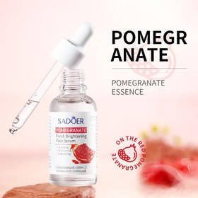 تصویر سرم صورت انار سادور Sadeor serum