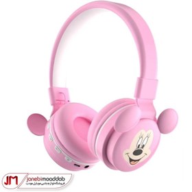 تصویر هدفون بی سیم بچه گانه طرح میکی موس NM-17 Headphone NM-17