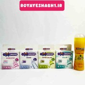 تصویر پک هیجان‌انگیز کاندوم فضایی ایکس دریم به همراه ژل روان‌کننده بابونه گالاردو 