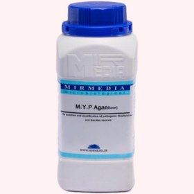 تصویر محیط کشت MYP Agar میرمدیا - ۵۰۰گرم MYP Agar