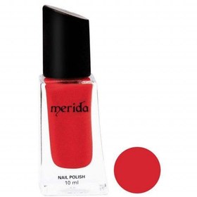 تصویر لاک ناخن مریدا شماره 401 Merida Nail Polish No 401