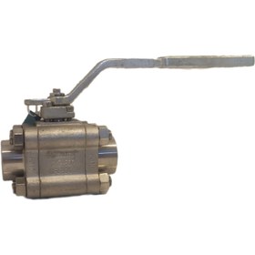 تصویر شیر توپی (Ball Valve) کلاس 800 برند ممیت (Memit) سایز 1/2 اینچ 