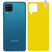 تصویر برچسب محافظ پشت گوشی مناسب برای سامسونگ Galaxy Samsung Galaxy A12 TPU Back Protector