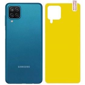 تصویر برچسب محافظ پشت گوشی سامسونگ Galaxy A12 