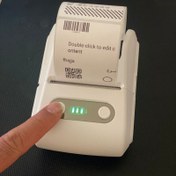 تصویر پرینتر لیبل زن شارژی LP با چاپ حرارتی 