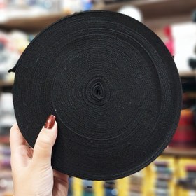 تصویر کش مشکی عرض 2 سانتیمتر خارجی | فروشگاه اینترنتی گالری ویان 