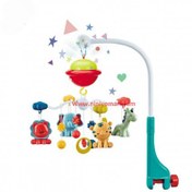 تصویر آویز تخت موزیکال پرژکتوری نوزاد Haoyang کد n5075 