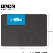 تصویر هارد SSD لپ تاپ 120 گیگابایت Crucial 