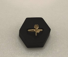 تصویر انگشتر گل رز 