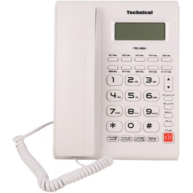 تصویر گوشی تلفن تکنیکال مدل TEC-5850 ا Technical TEC-5850 Phone Technical TEC-5850 Phone