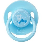 تصویر پستانک سرگرد دربدار 6 ماه به بالا کد P102 وی کر Wee Care Cherry Pacifier With Cap Code P102 Size 2