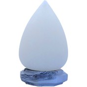 تصویر سنگ نمک دکوراتیو طرح اشک 