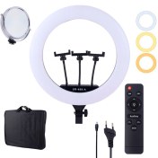 تصویر رینگ لایت با پایه سی یرا مدل Sierra SR-488 