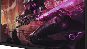 تصویر مانيتور مخصوص بازی جی پلاس مدل GGM-L276FN سايز 27 اينچ G plus GGM-L276FN Gaming Monitor 27 inch