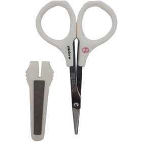 تصویر قیچی ابرو فیش مدل S512 