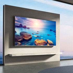 تصویر تلویزیون هوشمند شیائومی Mi TV Q1 QLED نمایشگر 75 اینچ ا Mi TV Q1 75 QLED 4K Android TV Mi TV Q1 75 QLED 4K Android TV