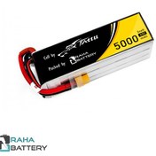 تصویر باتری لیتیوم پلیمر 3 سل tattu 5000 mAh 45c 