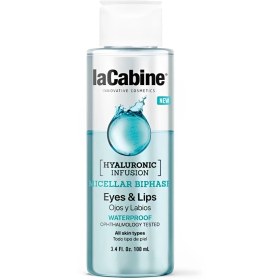 تصویر میسلار واتر دوفاز چشم و لب لاکابین LaCabine La Cabine Micellar Biphase Makeup Remover