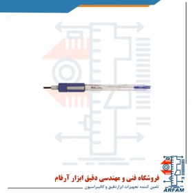 تصویر سنسور پی اچ 206pH3 همراه سنسور دما تستو TESTO 06502064 pH Universal electrode 06502064 TESTO 06502064