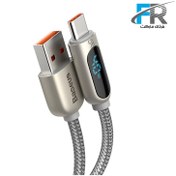 تصویر کابل تبدیل USB به تایپ سی بیسوس مدل CATSK طول 1 متر با توان 40 وات ا Baseus CATSK USB To Type-C Fast Charging Data Cable - 1m 40W Baseus CATSK USB To Type-C Fast Charging Data Cable - 1m 40W