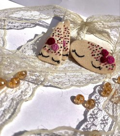 تصویر ست گلسر مدل چشمک 