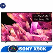 تصویر تلویزیون هوشمند 75 اینچ سونی مدل 75X90K Sony 75X90K 75-Inch VA 4K Smart TV